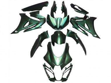 Cheap 2017-2024 Suzuki GSXR 1000 Motorcycle Fairings - Matte Green Canada