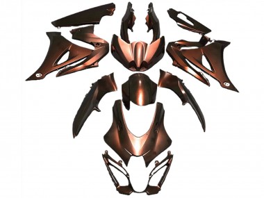 Cheap 2017-2024 Suzuki GSXR 1000 Motorcycle Fairings - Matte Orange Canada