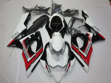 Cheap 2005-2006 Suzuki GSXR 1000 Motorcycle Fairings - White Red Black Yoshimura Canada