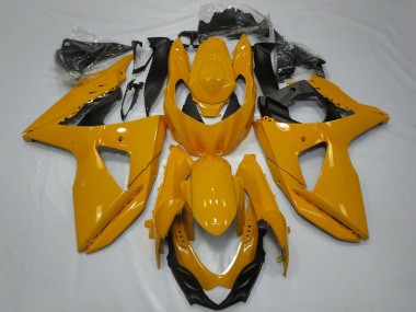 Cheap 2009-2016 Suzuki GSXR 1000 Motorcycle Fairings - Yellow Canada