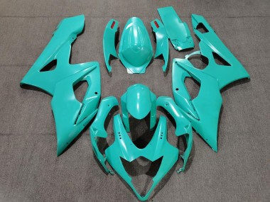 Cheap 2005-2006 Suzuki GSXR 1000 Motorcycle Fairings - Teal Canada
