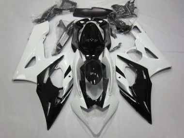 Cheap 2005-2006 Suzuki GSXR 1000 Motorcycle Fairings - White Black Silver Canada