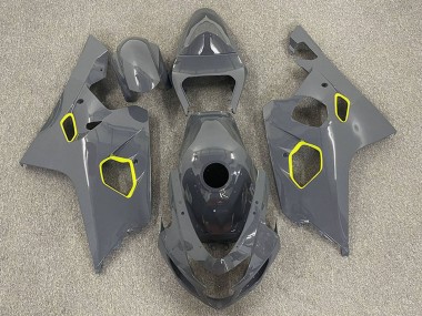 Cheap 2004-2005 Suzuki GSXR 600 / GSXR 750 Motorcycle Fairings - Nardo Grey Neon Yellow Canada