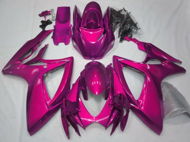 Cheap 2006-2007 Suzuki GSXR 600 / GSXR 750 Motorcycle Fairings - Pink Canada