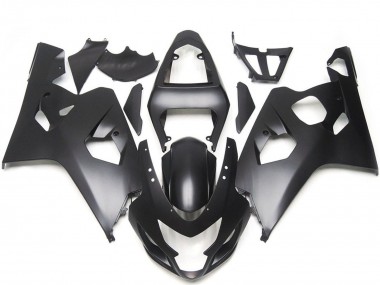 Cheap 2004-2005 Suzuki GSXR 600 / GSXR 750 Motorcycle Fairings - Matte Black Style Canada
