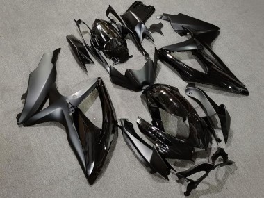 Cheap 2008-2010 Suzuki GSXR 600 / GSXR 750 Motorcycle Fairings - Glossy Black Matte Black Canada