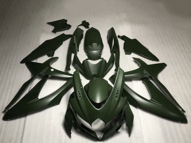 Cheap 2008-2010 Suzuki GSXR 600 / GSXR 750 Motorcycle Fairings - Matte Green Canada