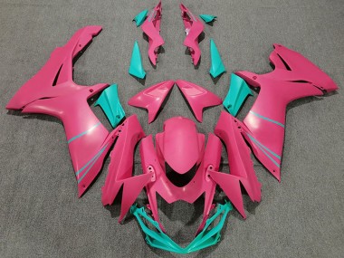 Cheap 2011-2024 Suzuki GSXR 600 / GSXR 750 Motorcycle Fairings - Pink Teal Canada
