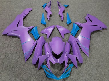 Cheap 2011-2024 Suzuki GSXR 600 / GSXR 750 Motorcycle Fairings - Purple Light Blue Canada
