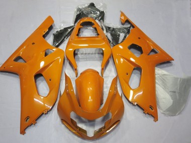Cheap 2001-2003 Suzuki GSXR 600 / GSXR 750 Motorcycle Fairings - Sunrise Orange Canada