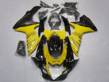 Cheap 2011-2024 Suzuki GSXR 600 / GSXR 750 Motorcycle Fairings - Yellow Grey Black Canada