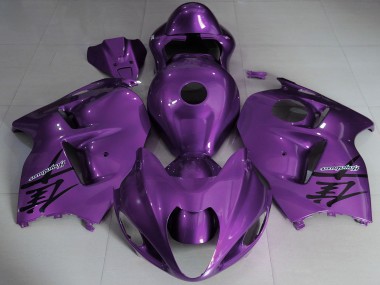 Cheap 1996-2007 Suzuki GSXR 1300 Motorcycle Fairings - Glossy Purple Canada