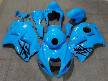 Cheap 1996-2007 Suzuki GSXR 1300 Motorcycle Fairings - Sky Blue Canada