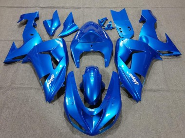 Cheap 2006-2007 Kawasaki ZX10R Motorcycle Fairings - Blue Canada