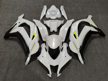 Cheap 2016-2020 Kawasaki ZX10R Motorcycle Fairings - Pearl White Yellow Matte Black Canada