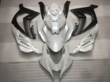 Cheap 2016-2020 Kawasaki ZX10R Motorcycle Fairings - Pearl White Black Green Canada