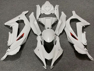 Cheap 2016-2020 Kawasaki ZX10R Motorcycle Fairings - Pearl White Red Trim Canada