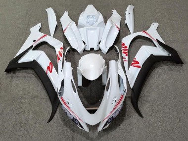Cheap 2016-2020 Kawasaki ZX10R Motorcycle Fairings - Pearl White Black Red Canada