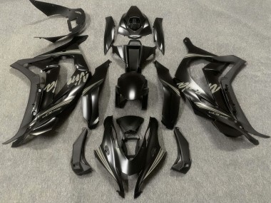 Cheap 2016-2020 Kawasaki ZX10R Motorcycle Fairings - Matte Black Grey Ninja Canada