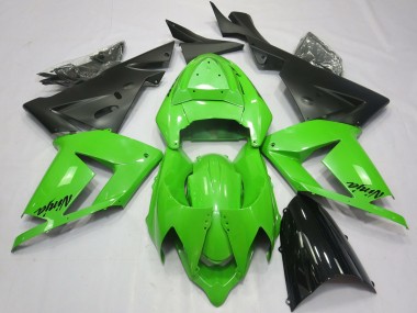 Cheap 2004-2005 Kawasaki ZX10R Motorcycle Fairings - Total Green Canada