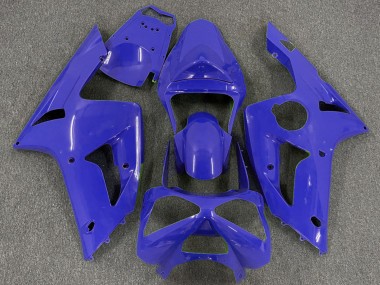 Cheap 2003-2004 Kawasaki ZX6R Motorcycle Fairings - Blue Canada