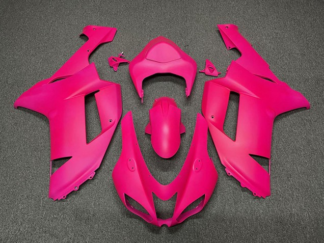 2007-2008 Kawasaki ZX6R Motorcycle Fairings - Fuchsia Canada