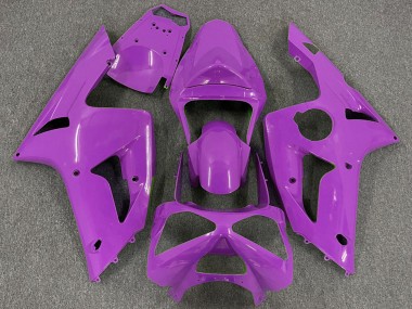 Cheap 2003-2004 Kawasaki ZX6R Motorcycle Fairings - Magenta Canada