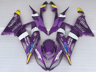 Cheap 2013-2018 Kawasaki ZX6R Motorcycle Fairings - Purple Yellow White Blue Canada