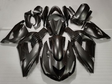 Cheap 2006-2011 Kawasaki ZX14R Motorcycle Fairings - Glossy Black Canada