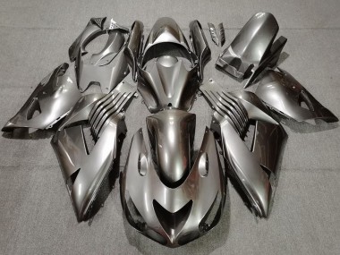 Cheap 2006-2011 Kawasaki ZX14R Motorcycle Fairings - Silver Canada
