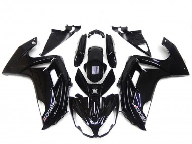 Cheap 2012-2014 Kawasaki Ninja ER6F Motorcycle Fairings - Glossy Black Canada