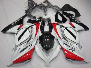 Cheap 2013-2024 Kawasaki Ninja 300 Motorcycle Fairings - Glossy White Red Black Canada