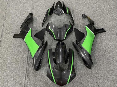 Cheap 2015-2019 Yamaha R1 Motorcycle Fairings - Carbon Fiber Green Canada