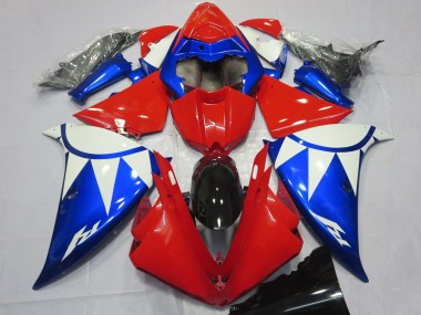 Cheap 2012-2014 Yamaha R1 Motorcycle Fairings - White Red Blue Black Canada