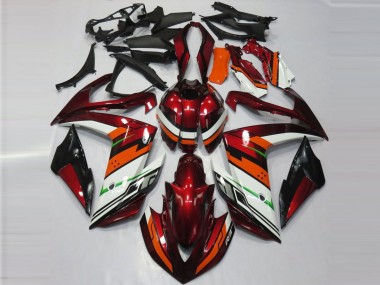 Cheap 2015-2018 Yamaha R3 Motorcycle Fairings - White Red Orange Green Black Canada