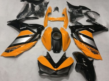 Cheap 2015-2018 Yamaha R3 Motorcycle Fairings - Orange Silver Glossy Black Canada