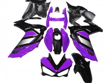 Cheap 2015-2018 Yamaha R3 Motorcycle Fairings - Purple Silver Glossy Black Canada