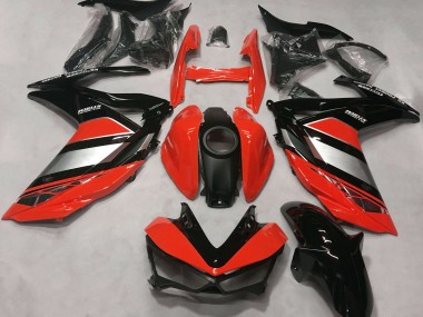 Cheap 2015-2018 Yamaha R3 Motorcycle Fairings - Red Silver Glossy Black Canada