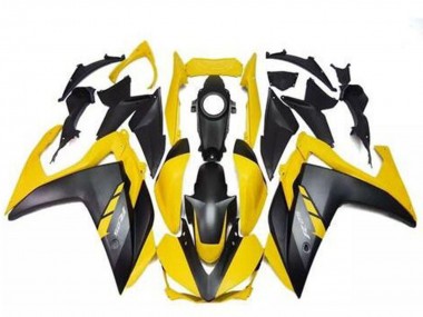 Cheap 2015-2018 Yamaha R3 Motorcycle Fairings - Yellow Matte Black Canada