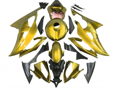 Cheap 2008-2016 Yamaha R6 Motorcycle Fairings - Yellow Canada