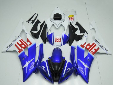 Cheap 2008-2016 Yamaha R6 Motorcycle Fairings - White Blue Red Black Fiat Canada