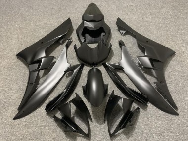 Cheap 2006-2007 Yamaha R6 Motorcycle Fairings - Matte Black Canada