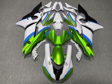 Cheap 2017-2023 Yamaha R6 Motorcycle Fairings - White Blue Green Canada