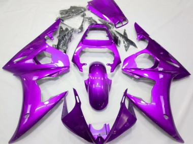 Cheap 2003-2004 Yamaha R6 Motorcycle Fairings - Glossy Purple Canada