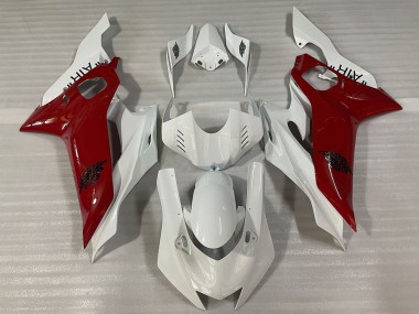 Cheap 2017-2023 Yamaha R6 Motorcycle Fairings - White Maroon Red Canada