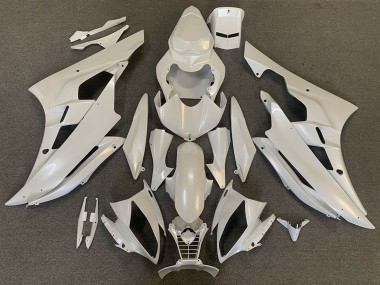 Cheap 2006-2007 Yamaha R6 Motorcycle Fairings - Pearl White Canada