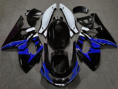 Cheap 1996-2007 Yamaha YZF600R Thundercat Motorcycle Fairings - Glossy Black Blue White Canada
