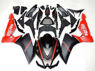 Cheap 2012-2018 Aprilia RS4 125 Motorcycle Fairings - Red Matte Black Canada