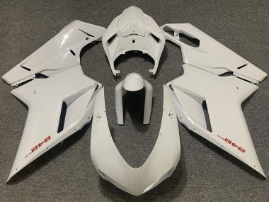 Cheap 2007-2014 Ducati 848 Motorcycle Fairing - Pearl White Canada