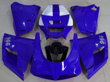 Cheap 1993-2005 Ducati 996 Motorcycle Fairings - Blue Black Canada